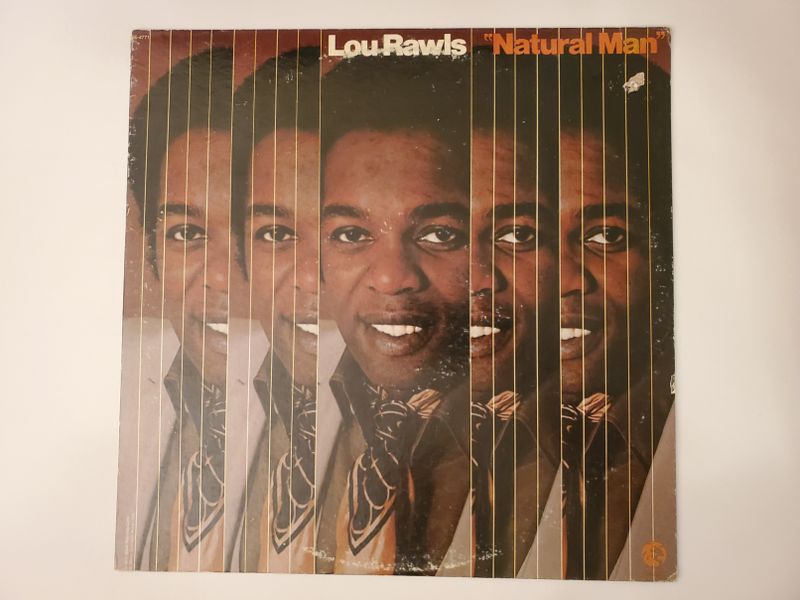 Lou Rawls Natural Man vinyl record